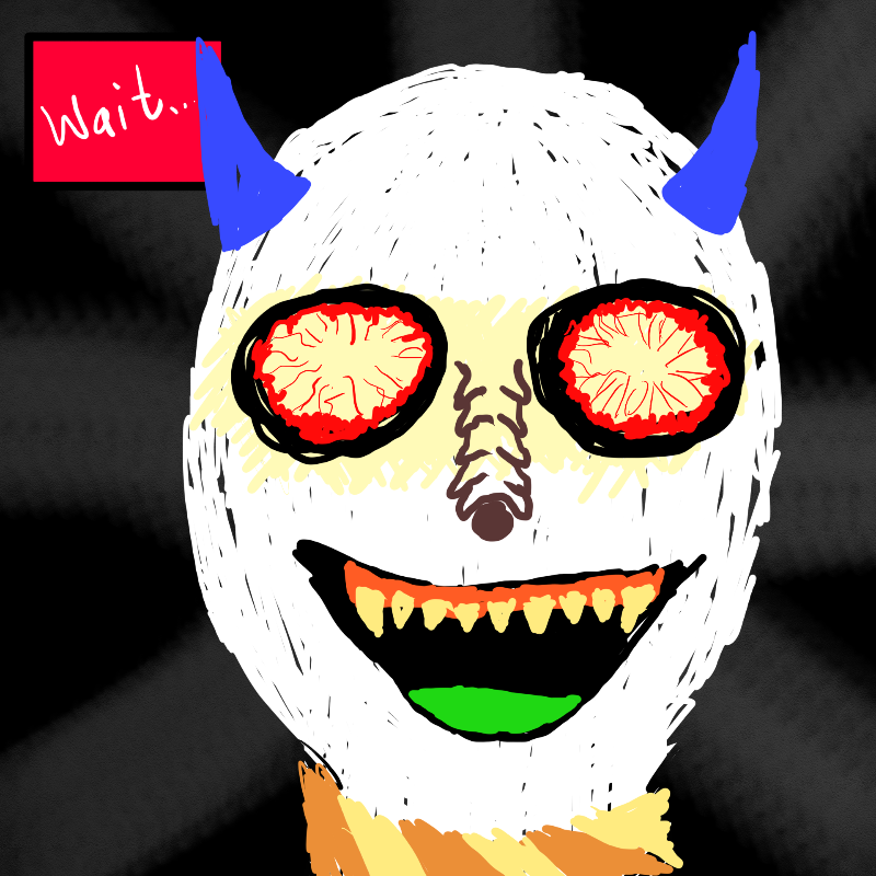 sCARY SNOWMAN #50 static NFT preview