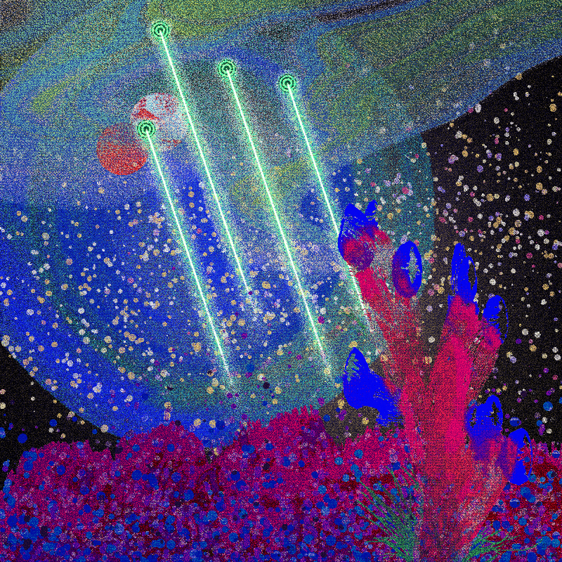 Ceshan's Psychedelics #272 static NFT preview