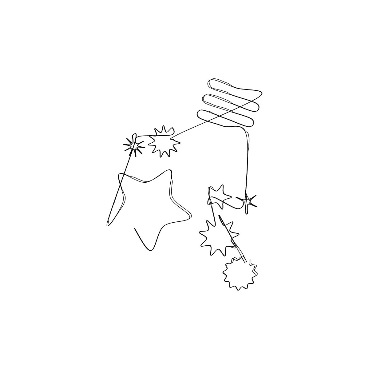 Astro Doodles #550 static token preview