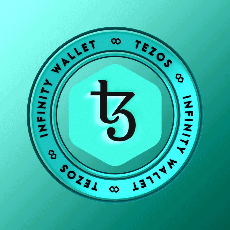 Tezos x Infinity Wallet #17 static token preview