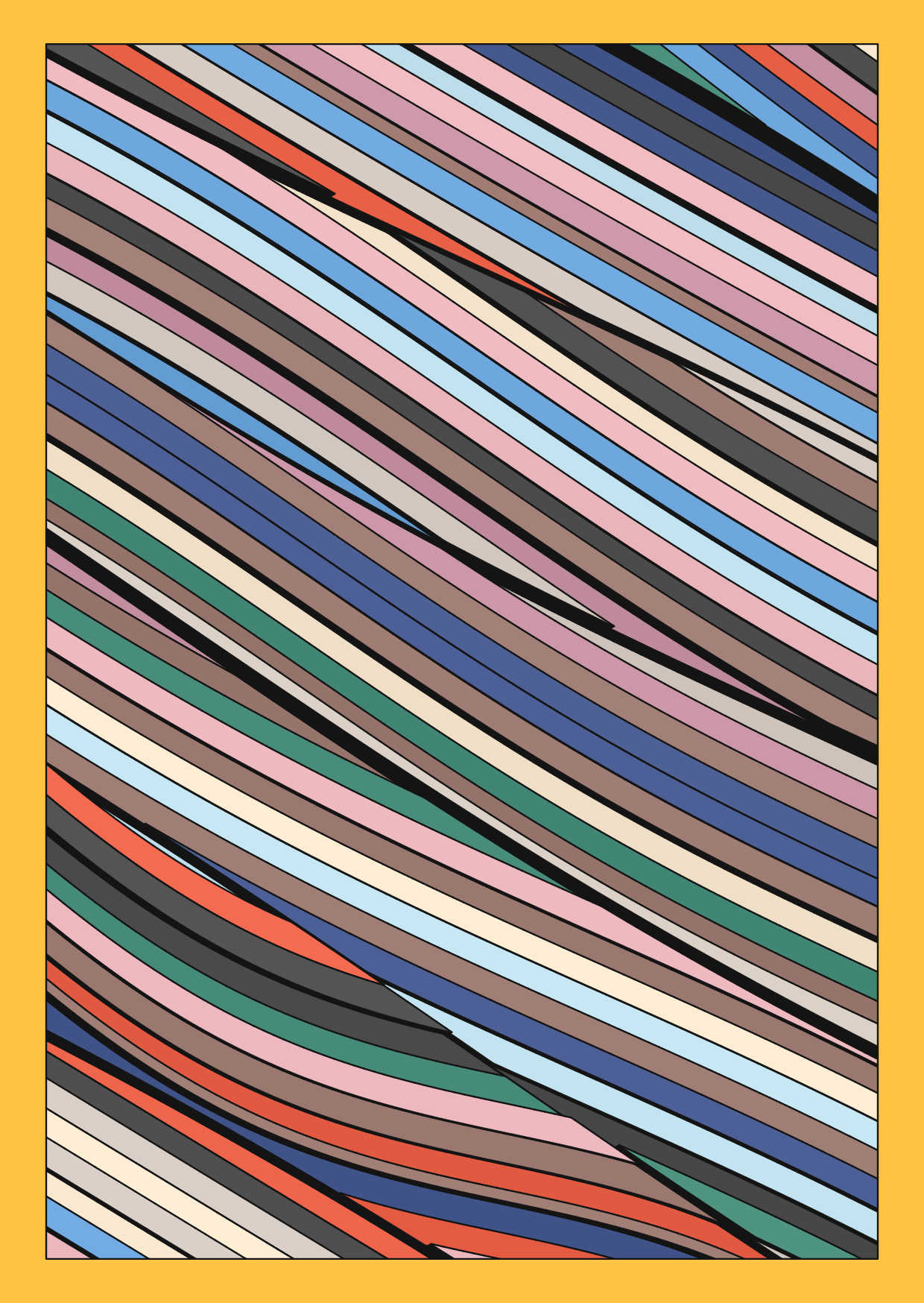 Destructures #42 static NFT preview