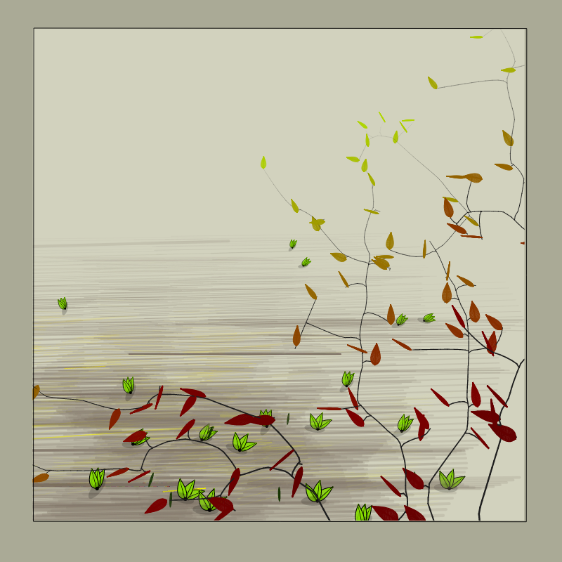 Lotus field #132 static NFT preview