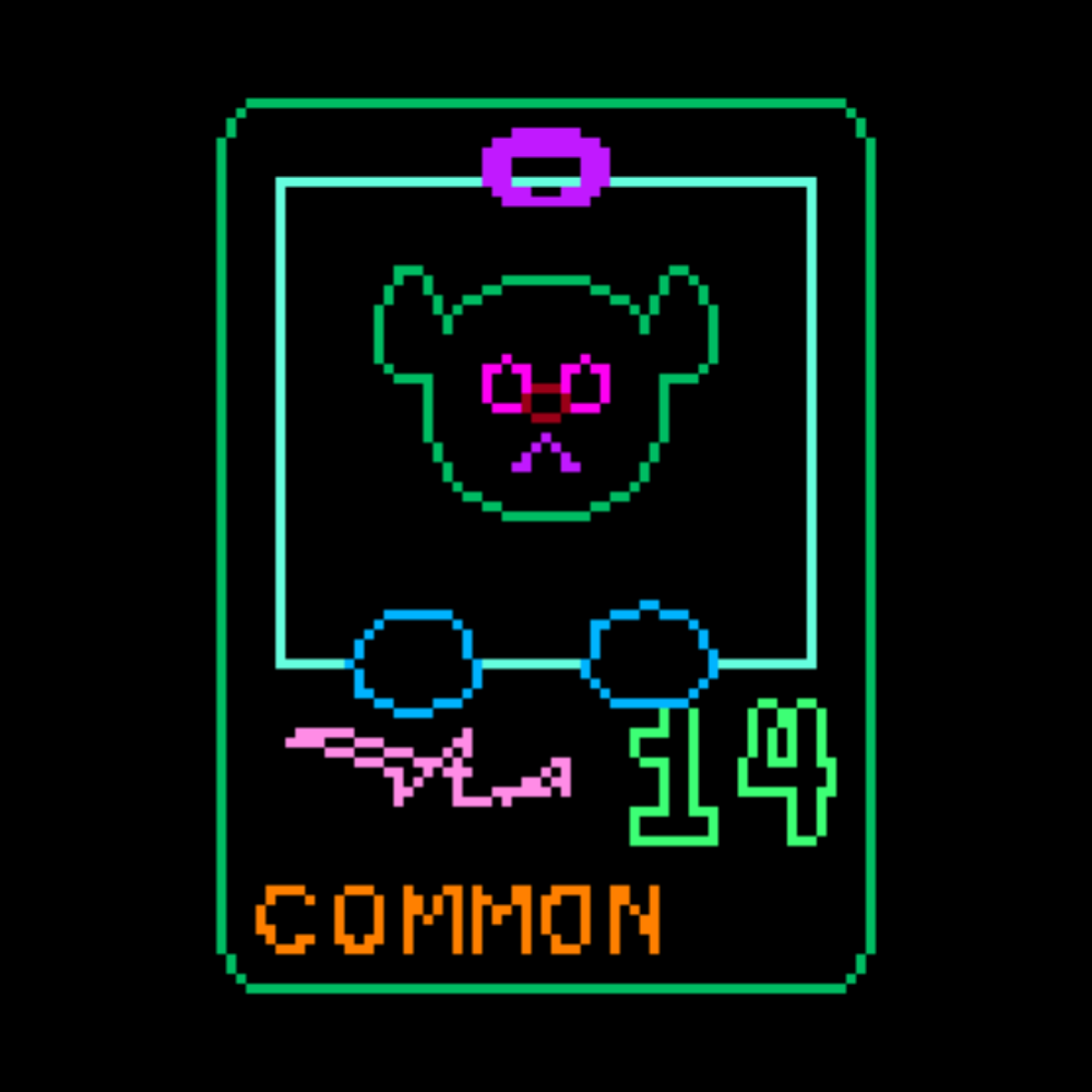 wwyg🐸cards #223 static NFT preview