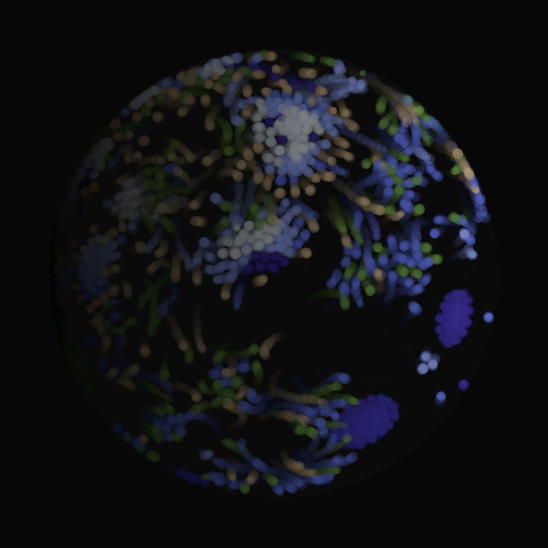 Earth #223 static NFT preview