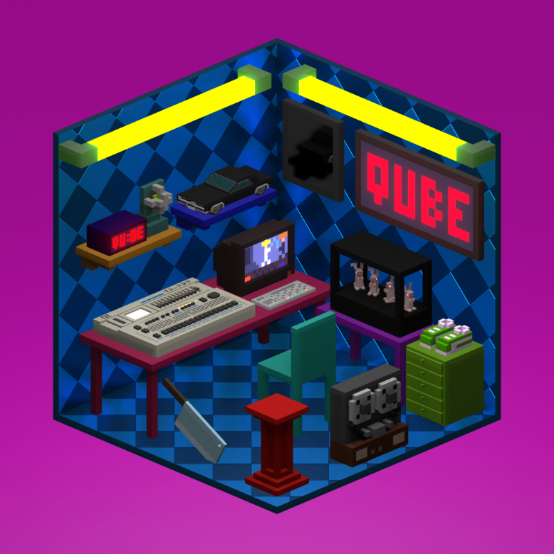 FXQUBE_S1 #81 static NFT preview