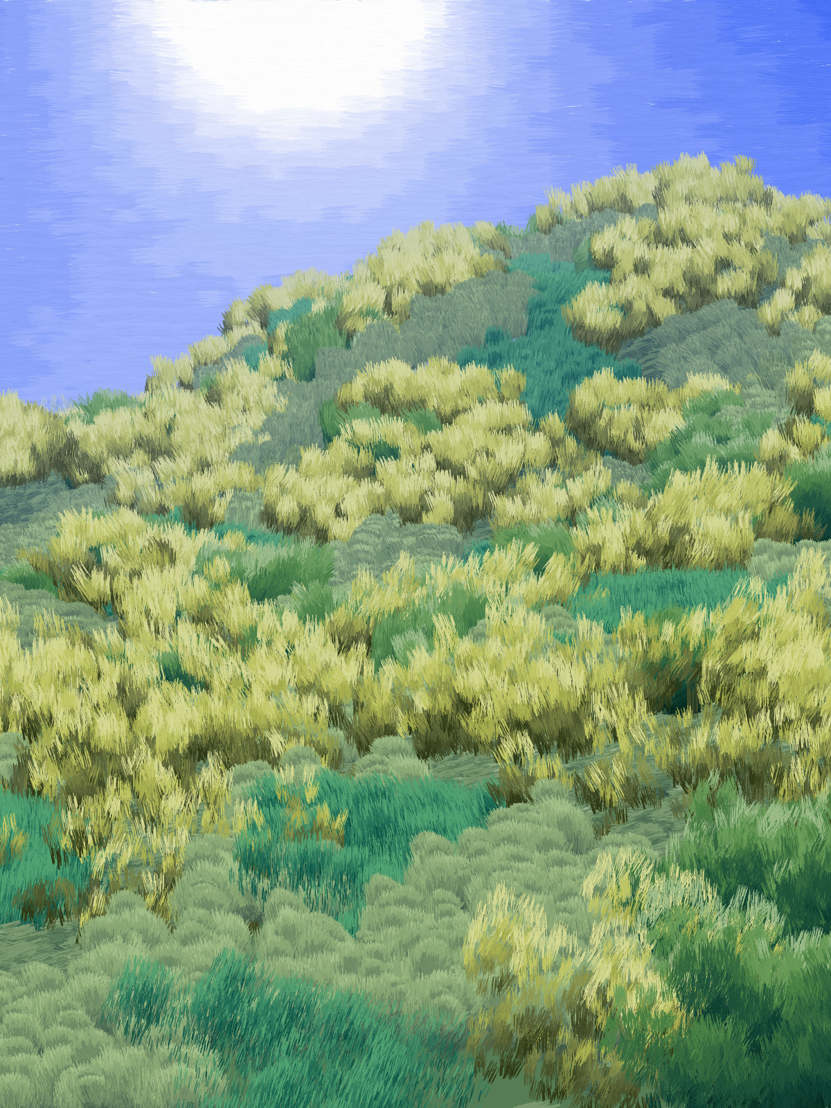 Provence #207 static NFT preview