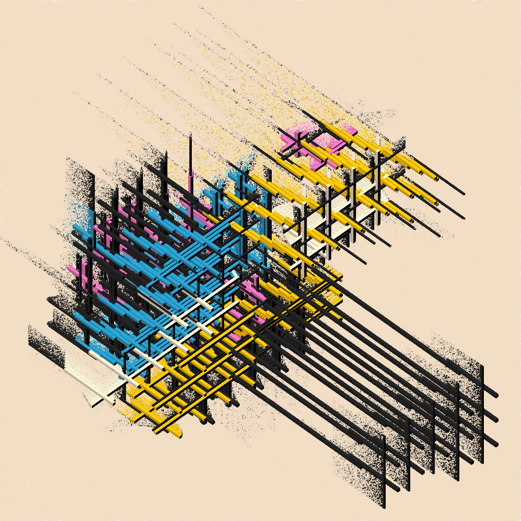 Elasticity #159 static NFT preview