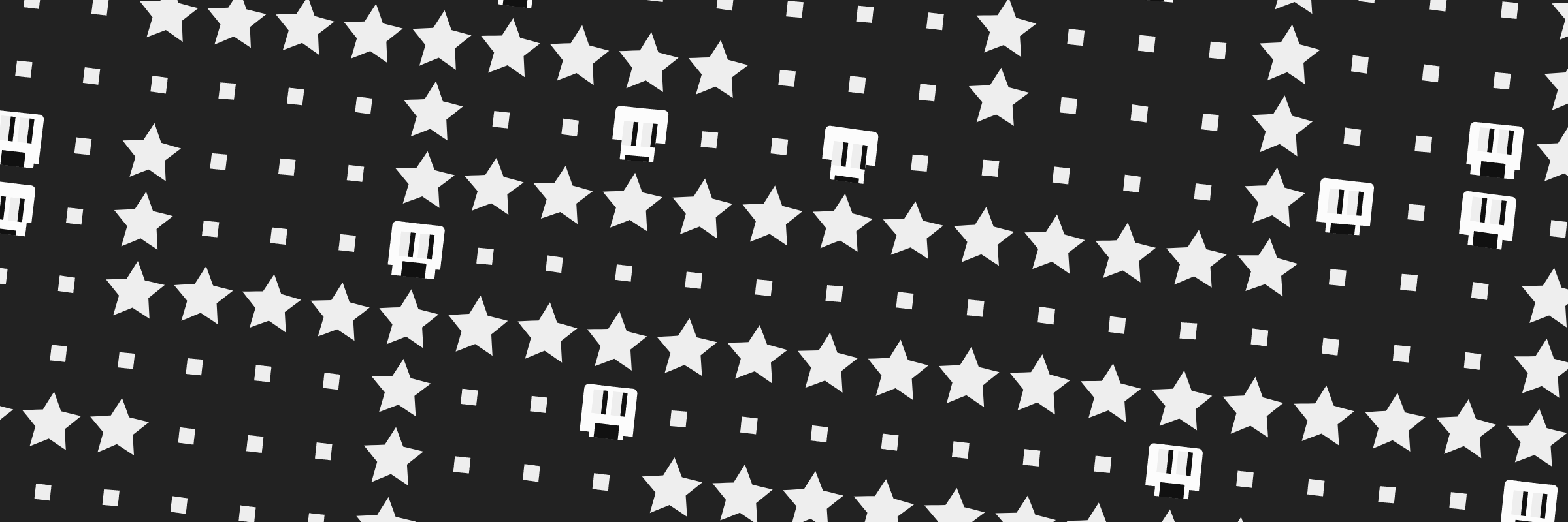 SMOLSKULL-PATTERN #433 static token preview
