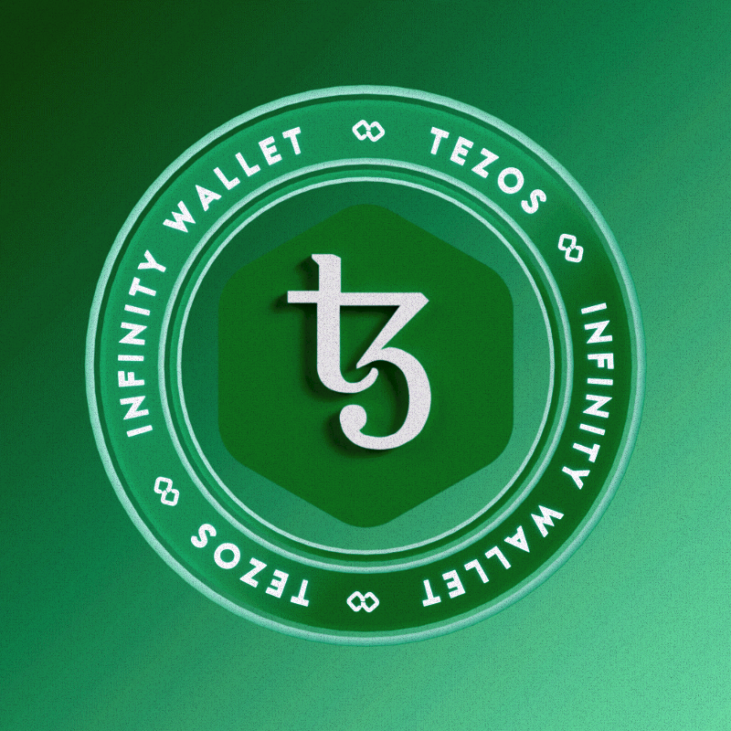 Tezos x Infinity Wallet #1767 static token preview