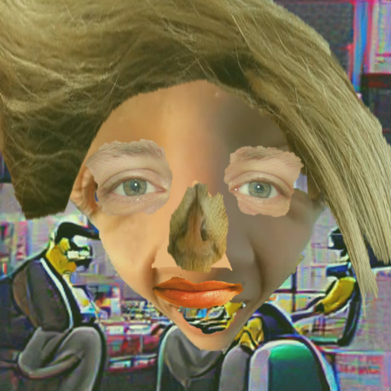 A collage of collages #140 static token preview