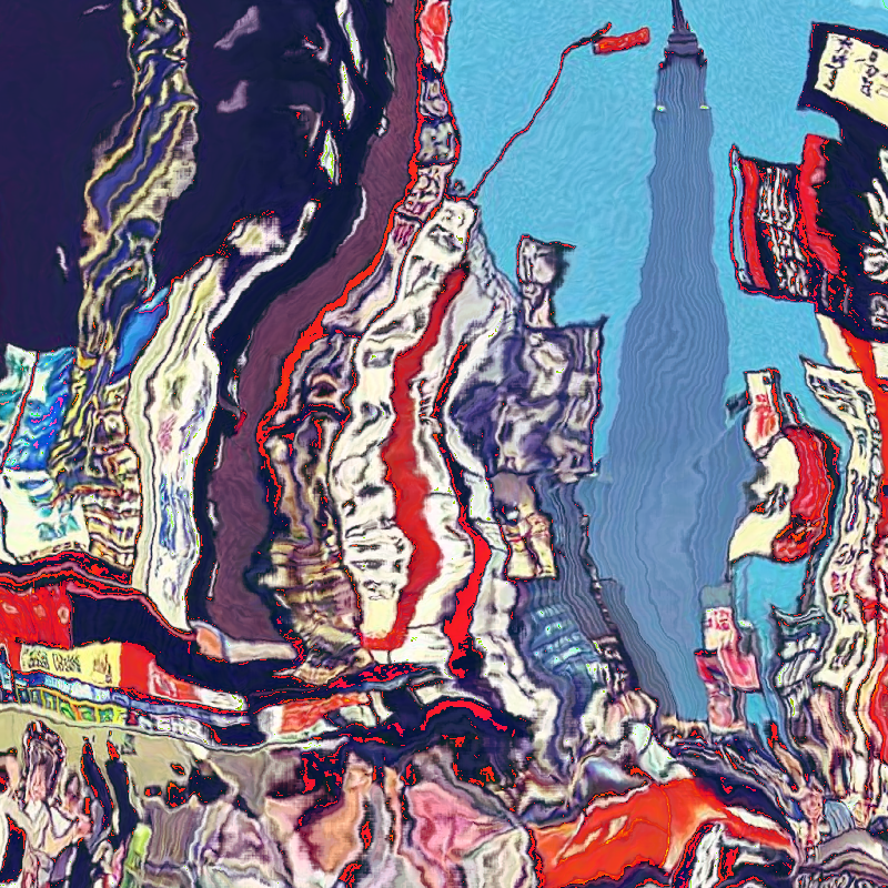 IMAGINARY NEW YORK IN UKIYO-E #1 static token preview