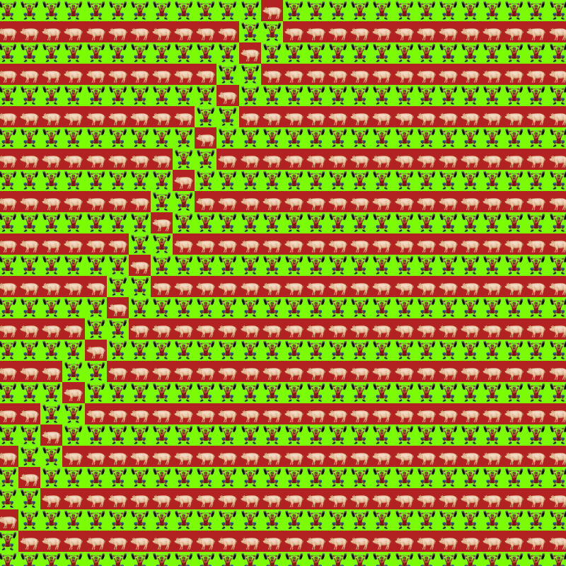 Elementary Cellular Emoji Automata #724 static token preview