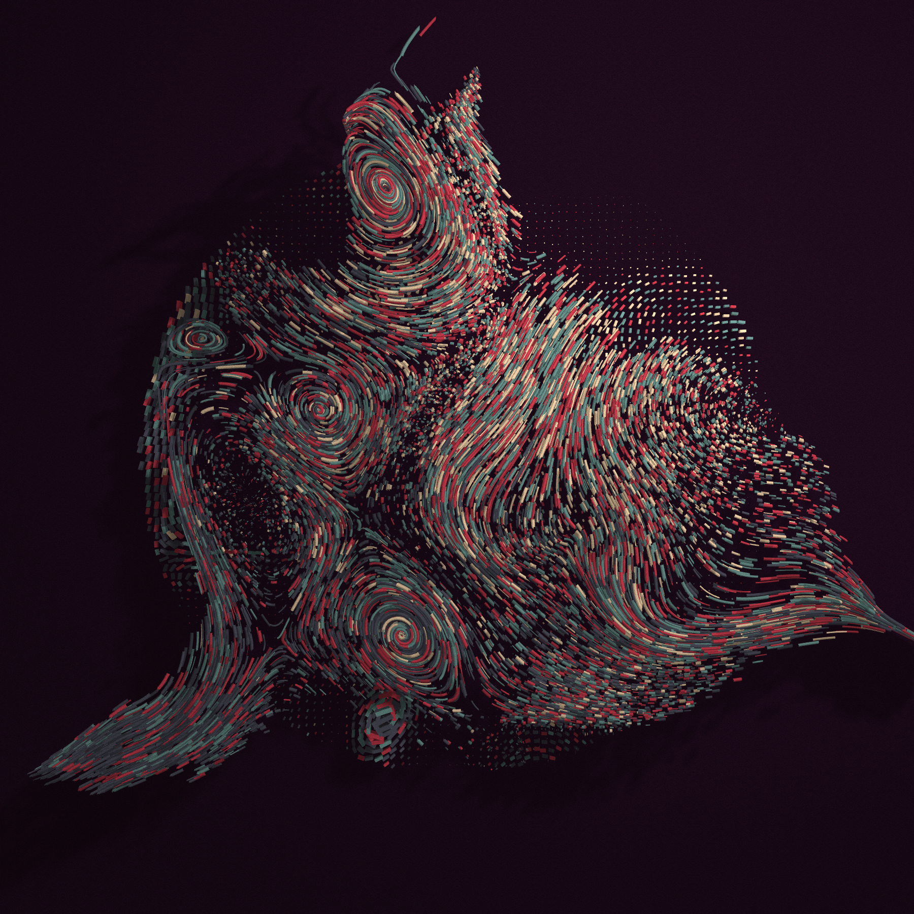 Wondering #66 static NFT preview