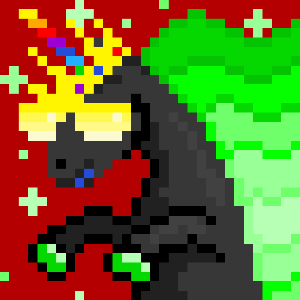 Unicorn #8464 static NFT preview