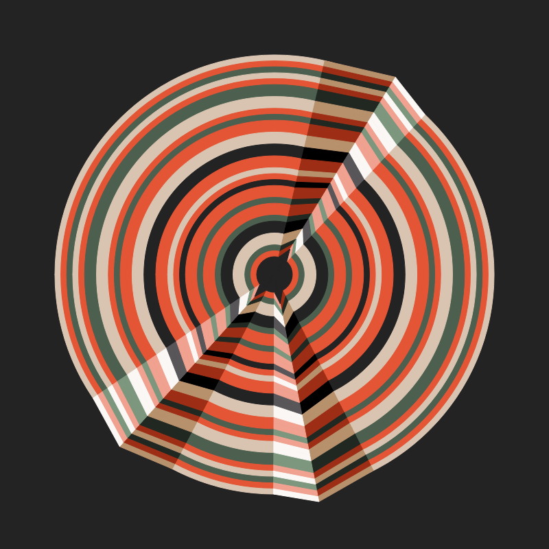 Folded Circle #70 static token preview