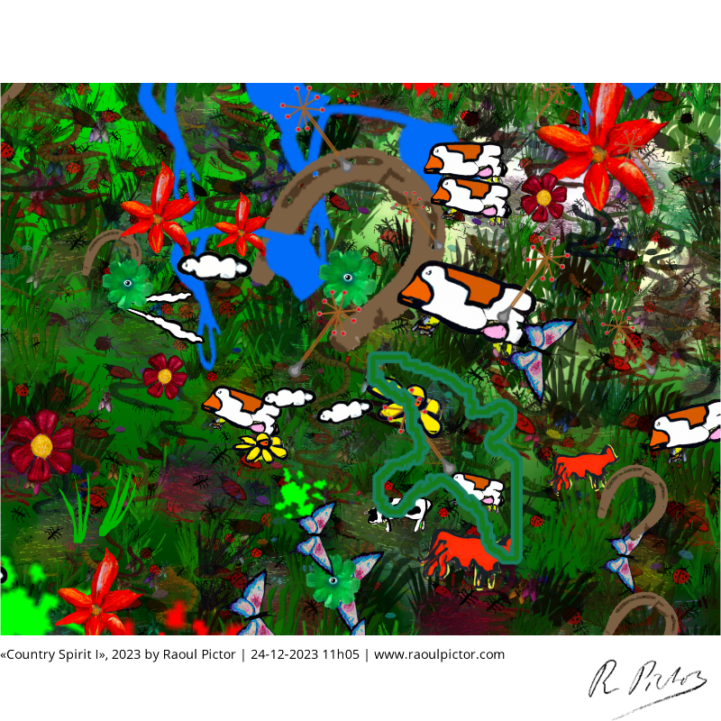 Country Spirit I #32 static NFT preview