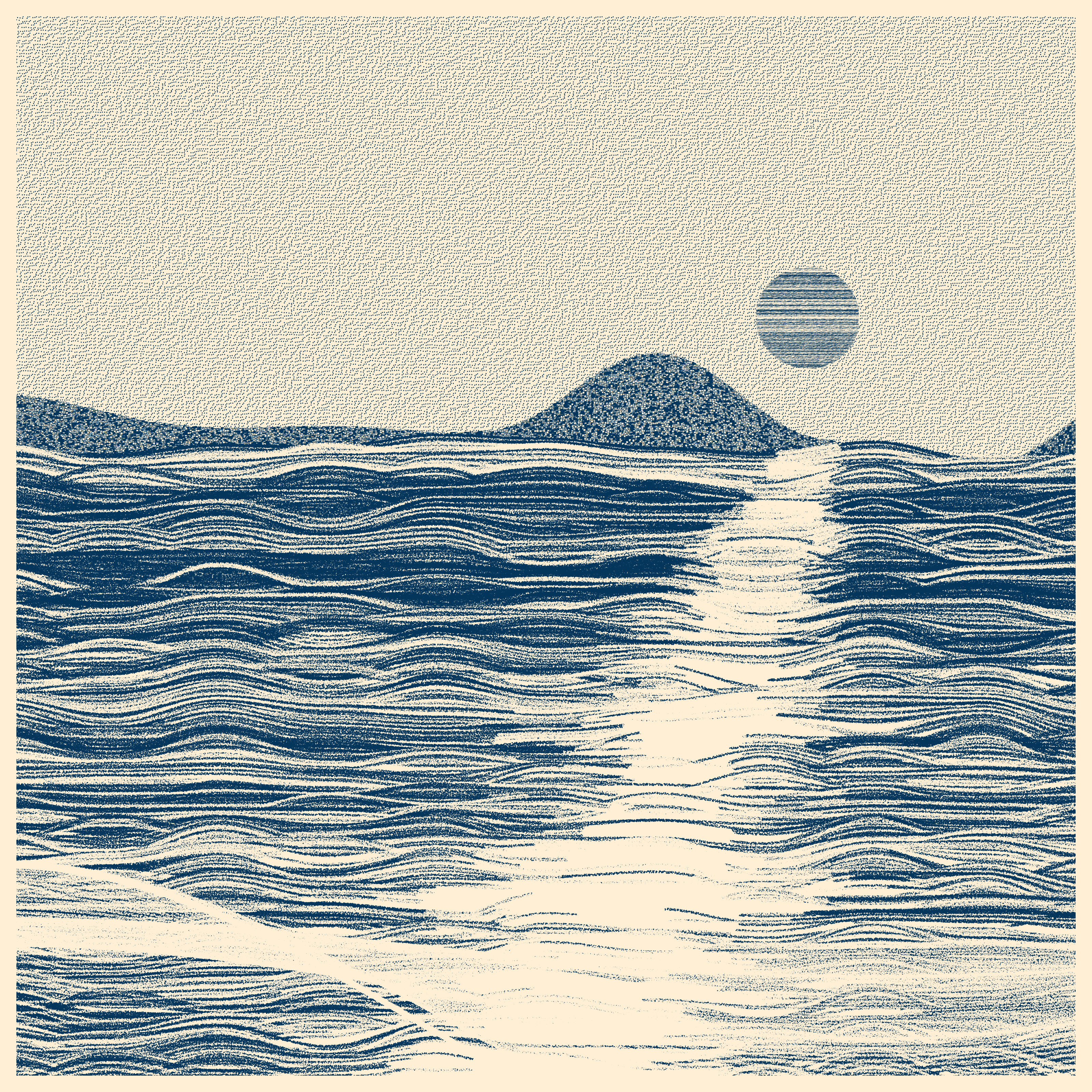 Moonlit Sea #205 static token preview