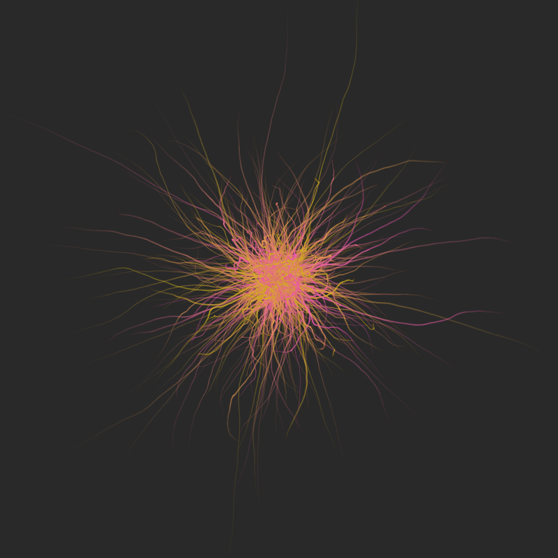 Artificial Flower 2 (2022), walkers series #3 static token preview