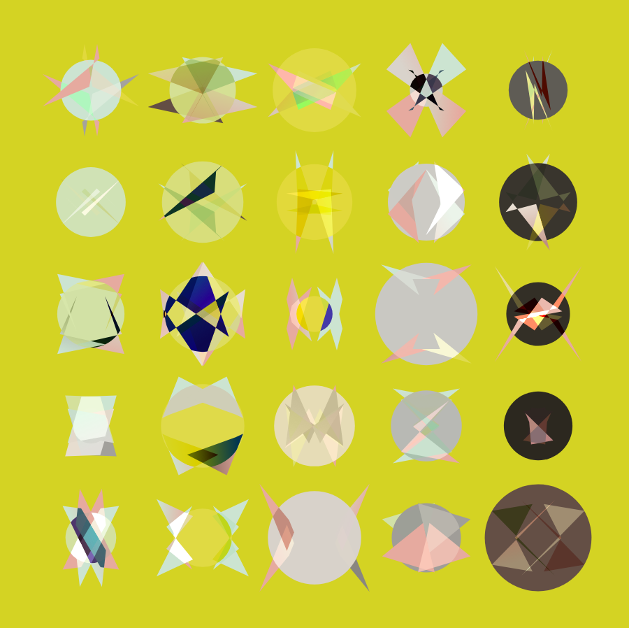 Grid In Motion #198 static NFT preview