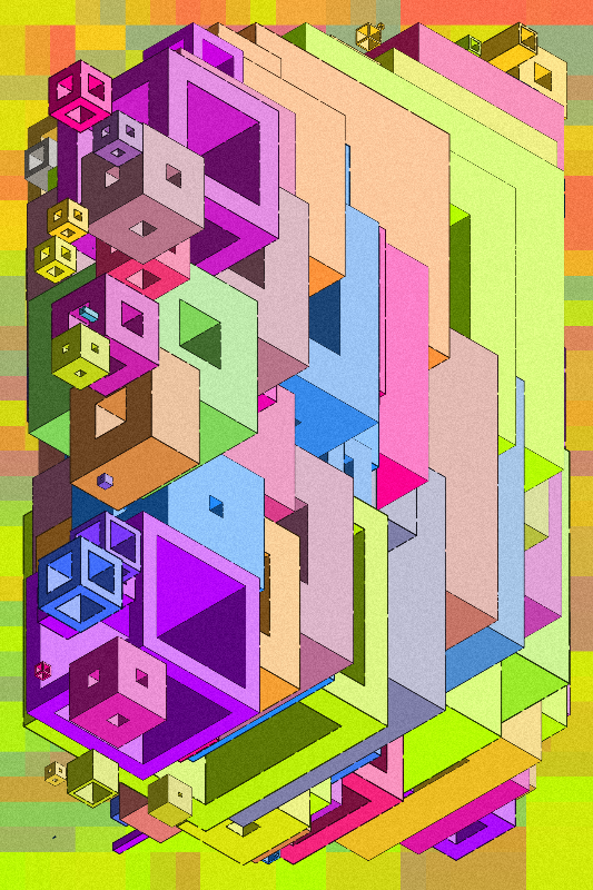 Tunnels #267 static NFT preview