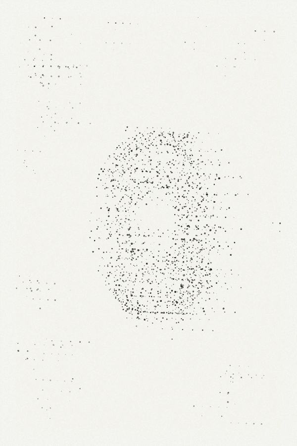 Stippled Sketch #103 static NFT preview