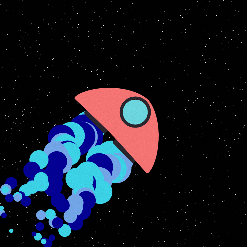 Lil Rocket #17 static token preview
