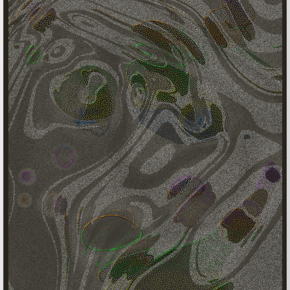 Caustics #48 static NFT preview