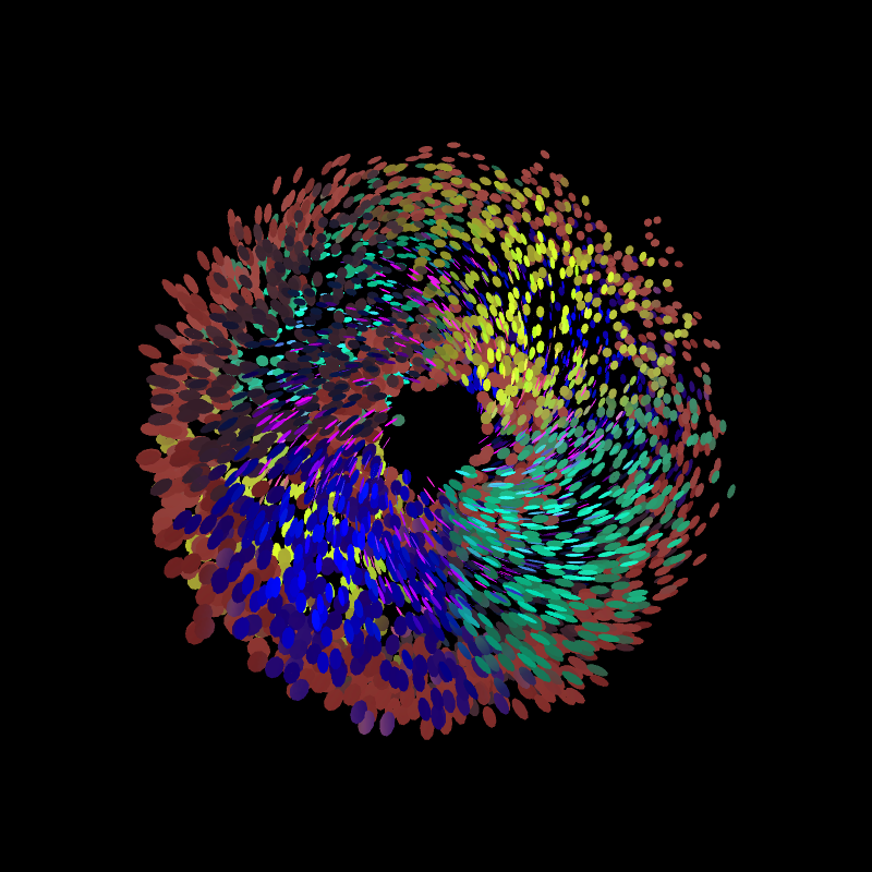 Murmuration #92 static token preview