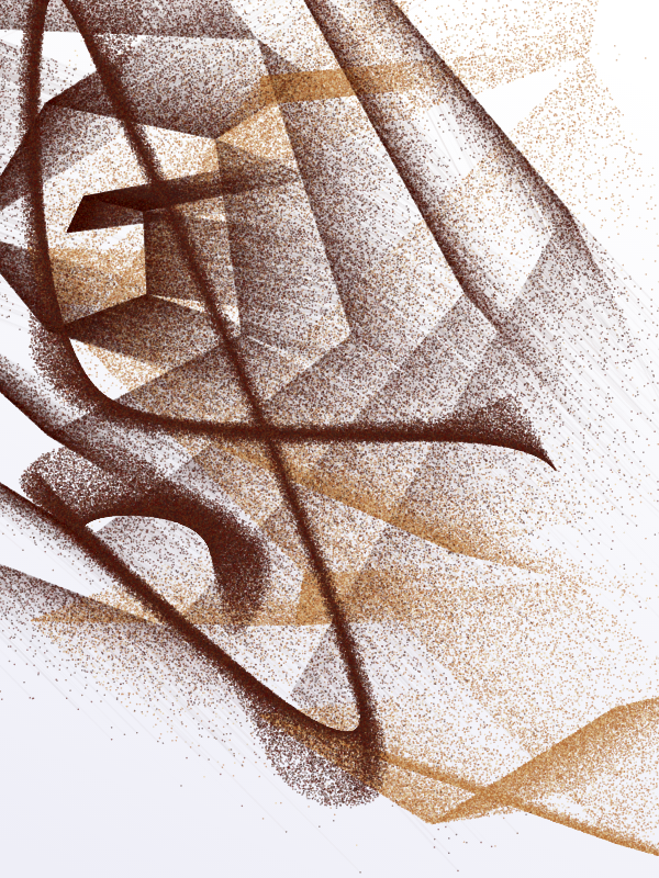 Stippled Impressions #34 static NFT preview