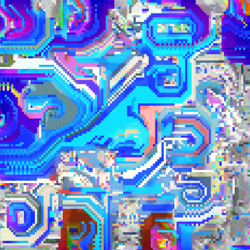circulation #255 static NFT preview