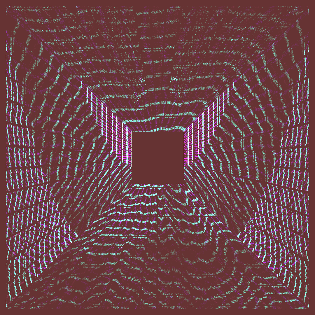 A creative tunnel that leads to nothing #180 static token preview