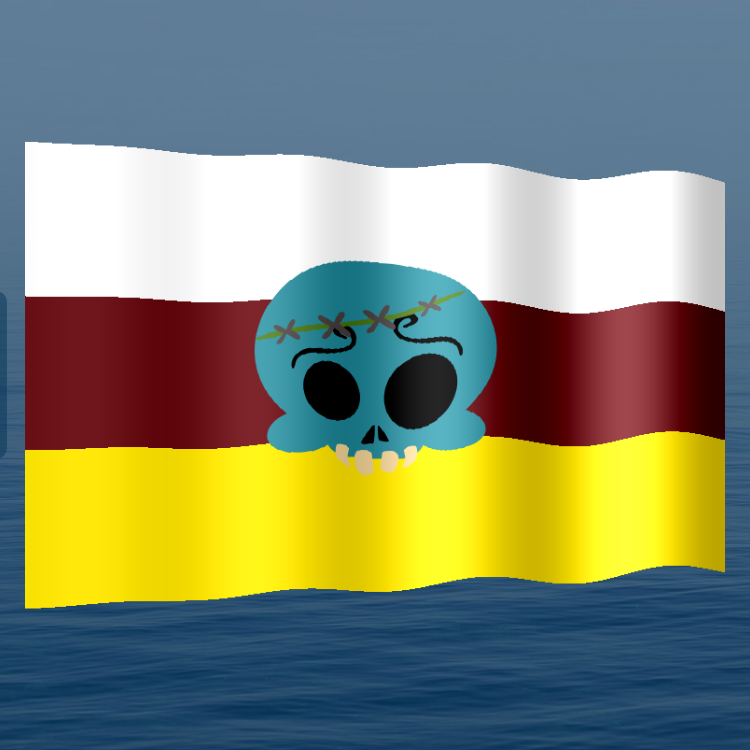 Jolly Roger Flag #144 static NFT preview