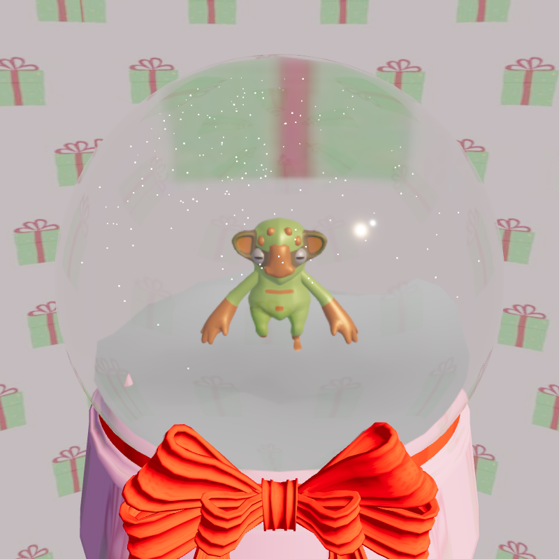 Naughty Monsters #48 static token preview