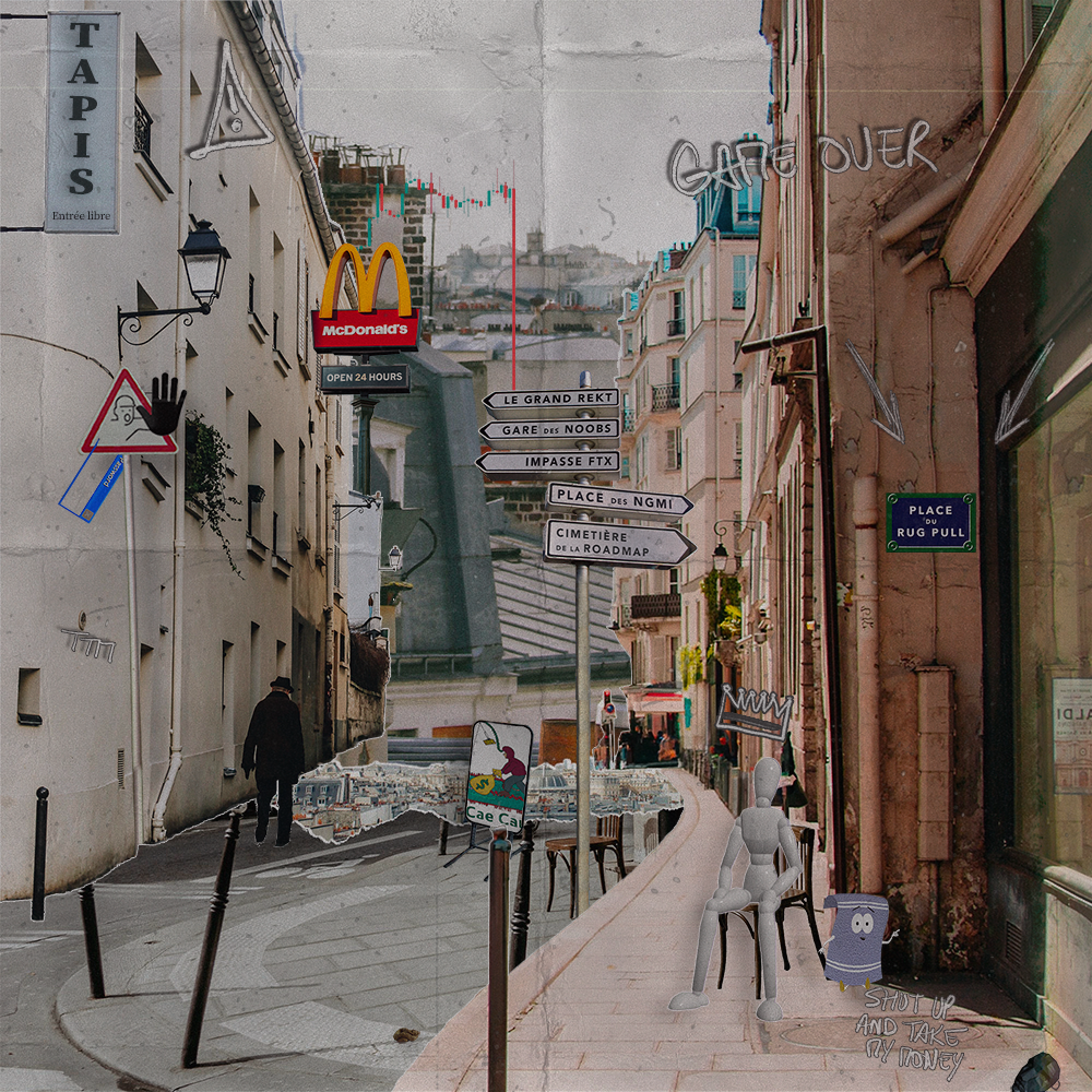 Rue Parisienne #86 static NFT preview