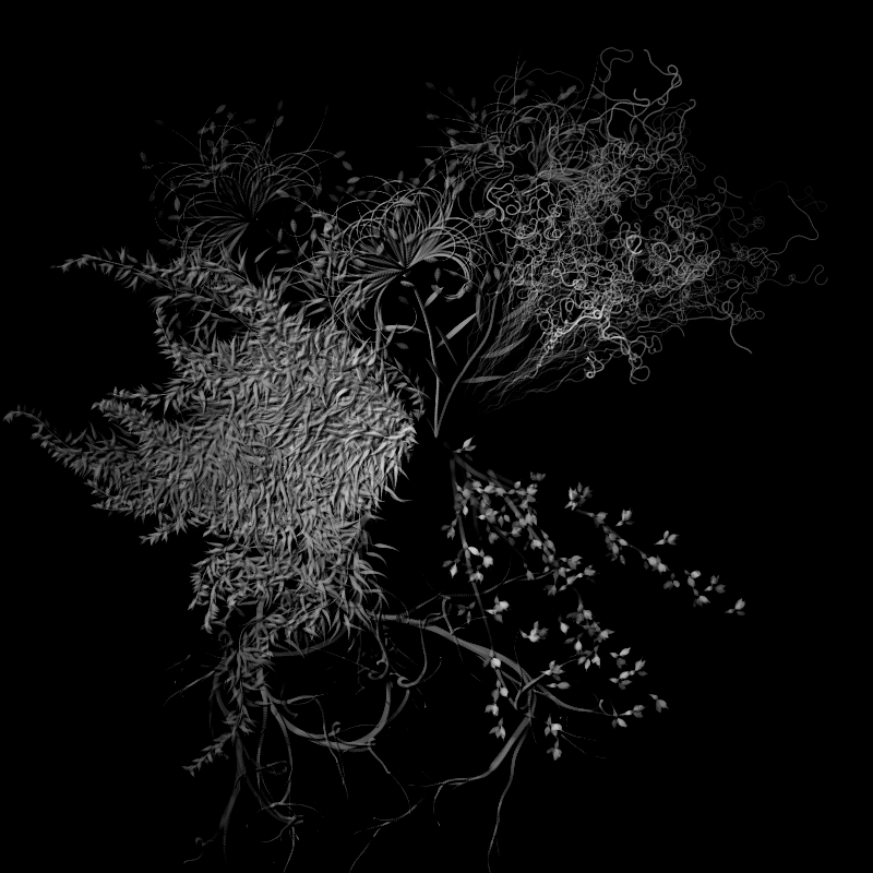 Botanical Ghosts #86 static token preview