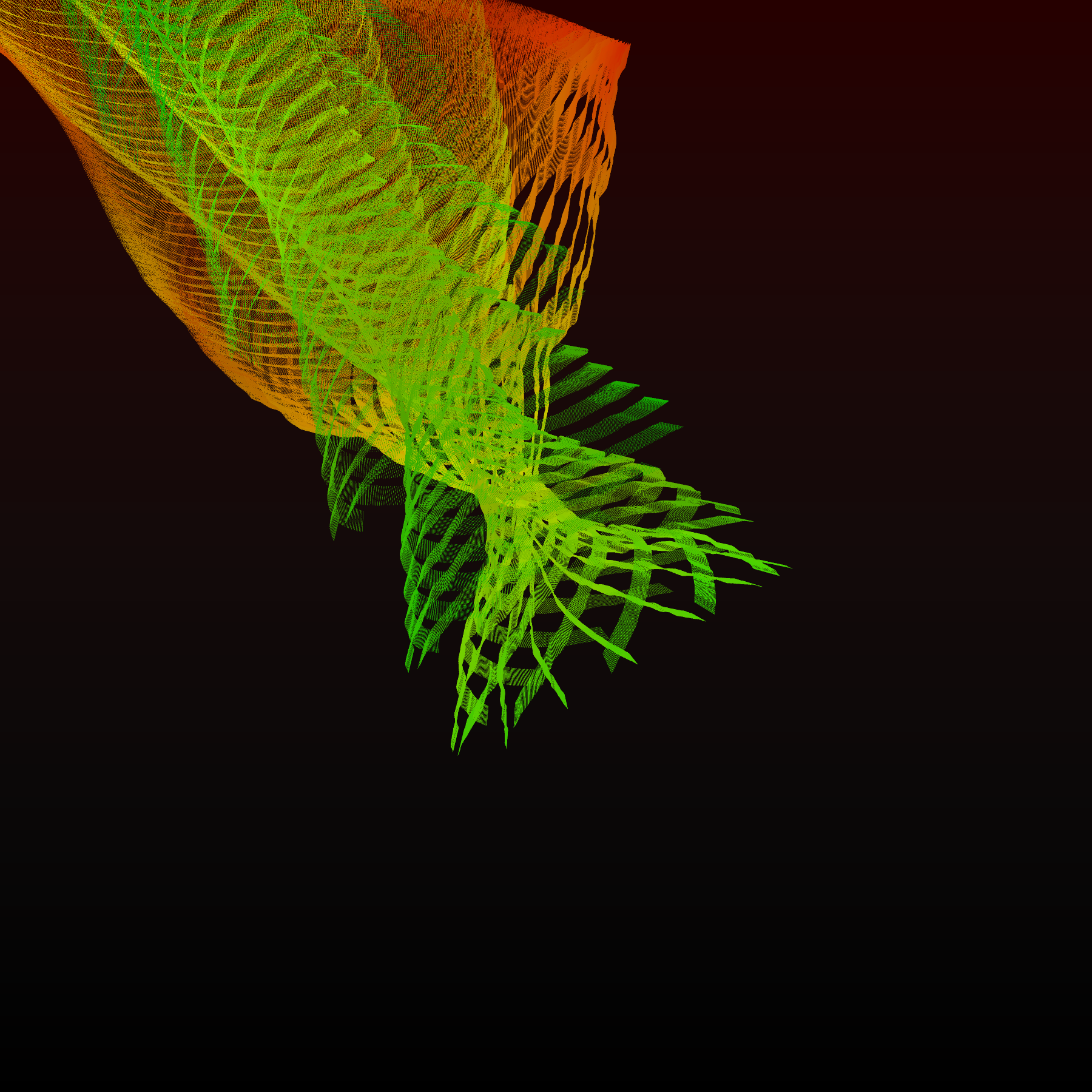 Linear-overflow #41 static NFT preview