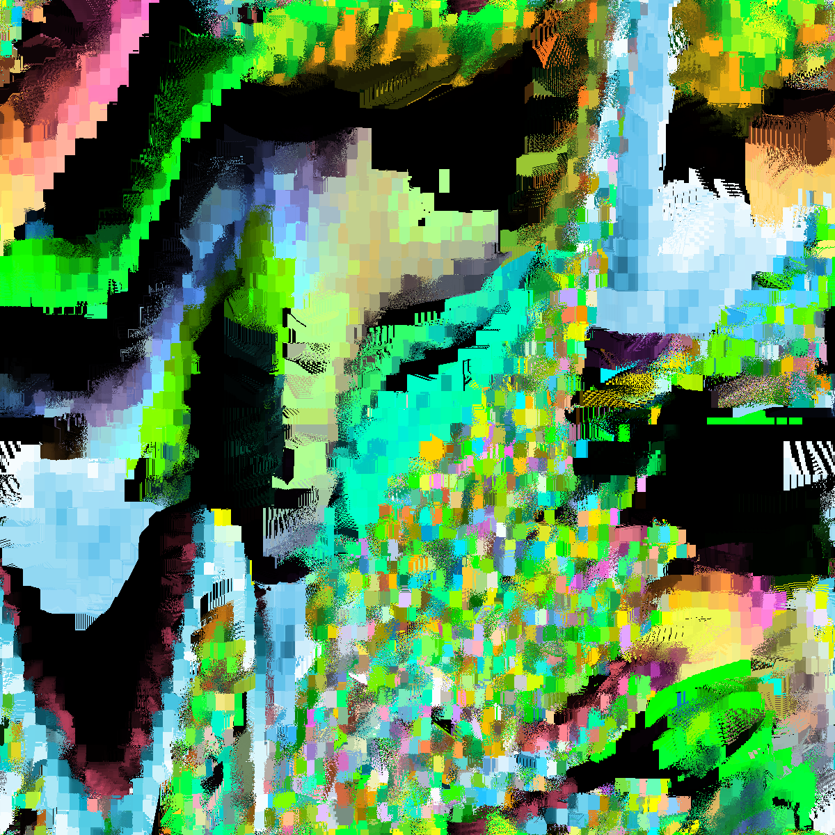 Pixel Garden #41 static token preview
