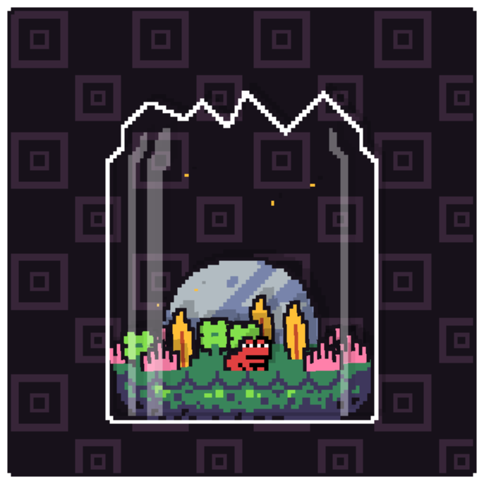 Toad Terrarium #243 static token preview