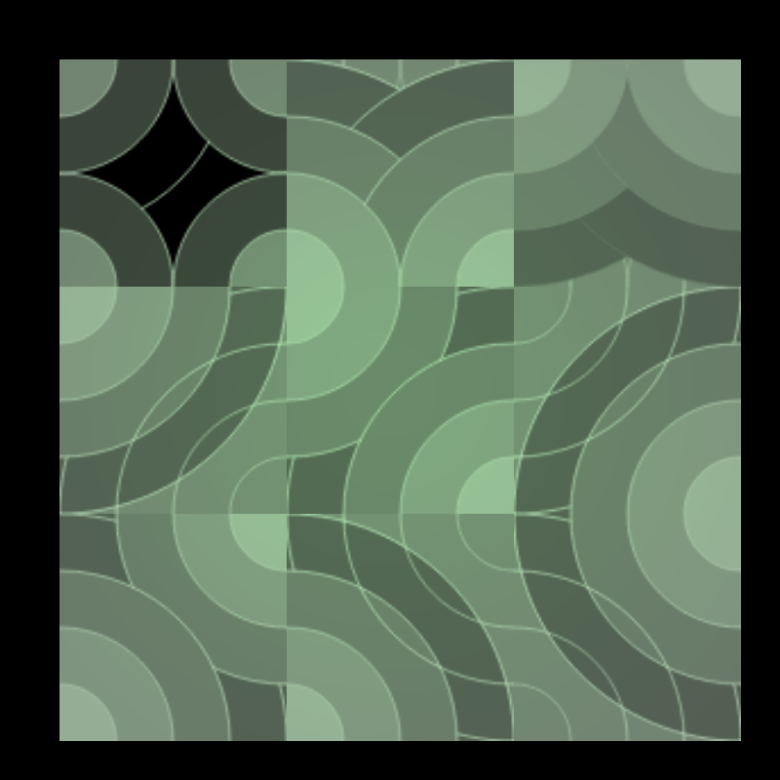 Hash Tiles #35 static token preview