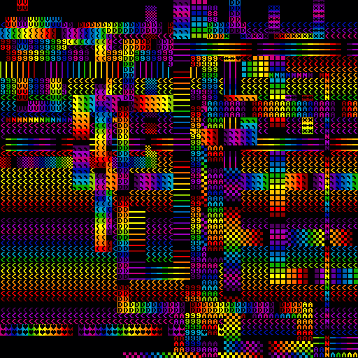 Etch a Rainbow #69 static token preview