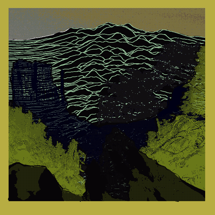 New Babylon Landscapes #197 static token preview