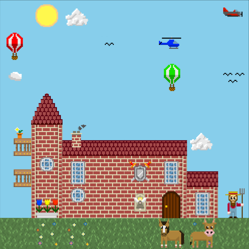 2D Mansion #612 static token preview