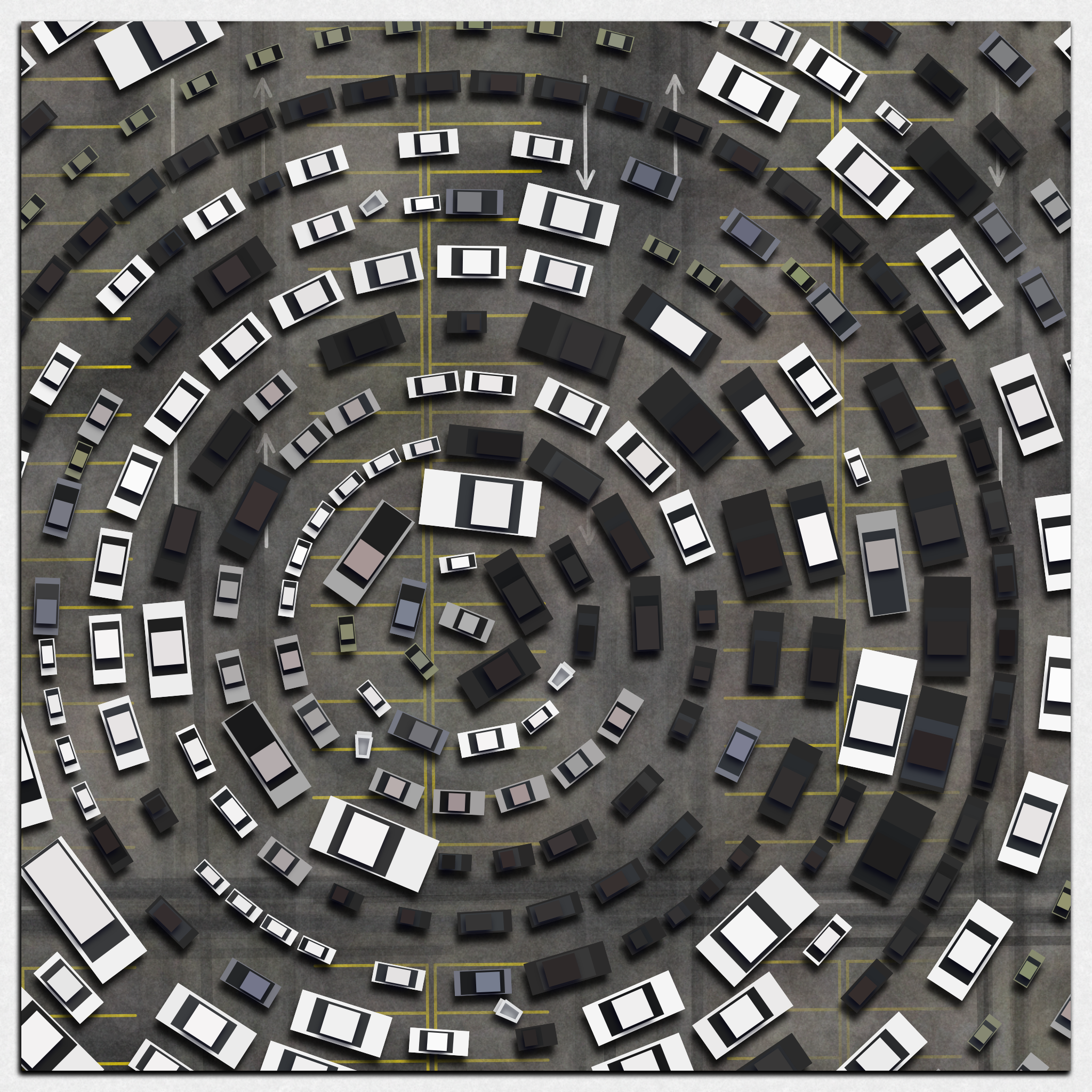 Auto Park #261 static token preview