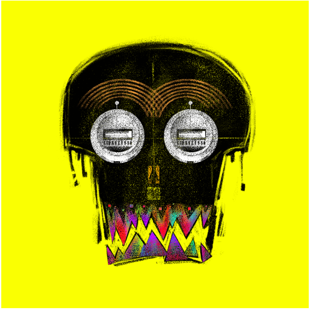 XSkull #26 static NFT preview