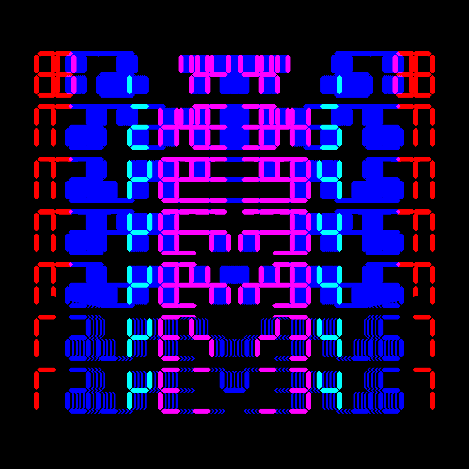 Digits #476 static NFT preview