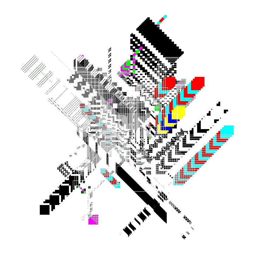 Hyper Pixel #75 static NFT preview