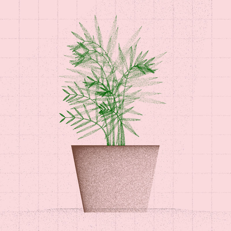 🌱 Potted & Printed #364 static NFT preview