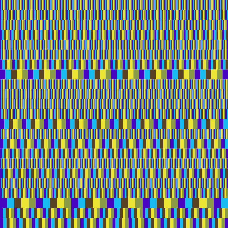 Glitched Iterations #19 static token preview
