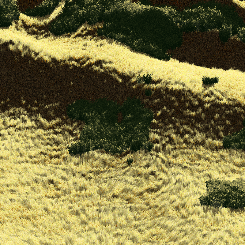 California Hills in Late Sun #151 static token preview