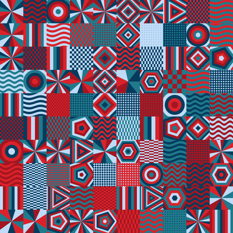Pattern Paradise #31 static token preview